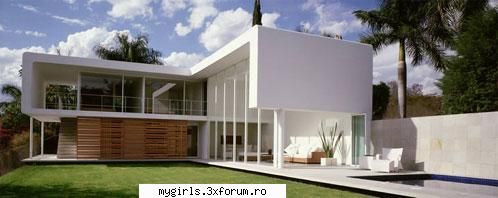 Case moderne - Alta imagine , alta casa moderna - Exterior