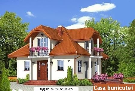 aici vom pune poze cu casute ca cea a bunicii!!! casute ........ clasice