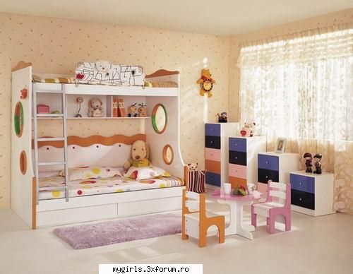 Doarmitoare copii (4) - Interior