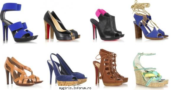 Incaltamintea sezonului primavara/vara 2009 - Tendintele pentru accesorii in moda anului 2009 - Incaltaminte